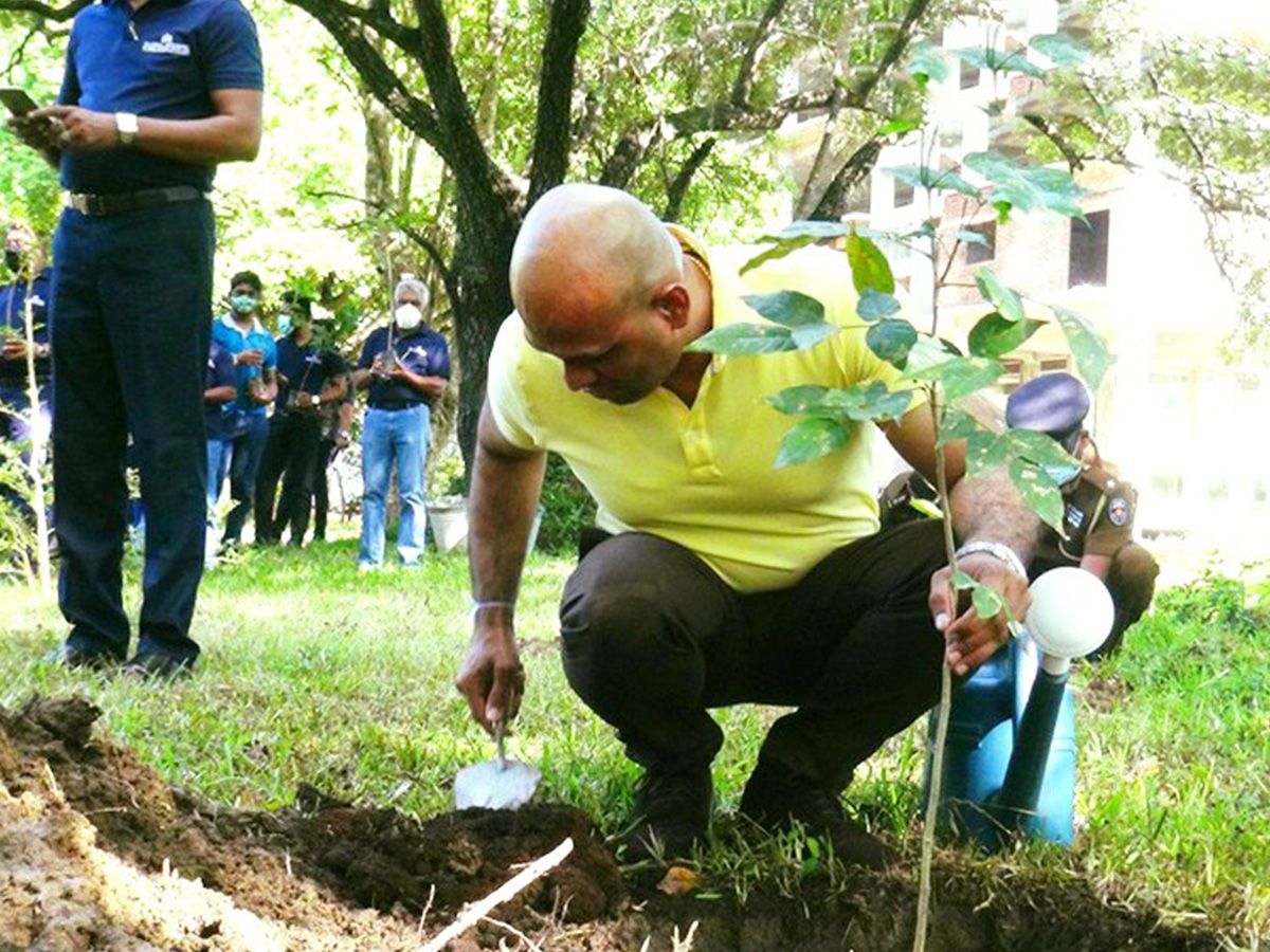GHR Global is taking a bold step towards environmental sustainability with the "GHR Green Pledge," planting five trees for every apartment at The Kingdom – Sigiriya to create a greener tomorrow.