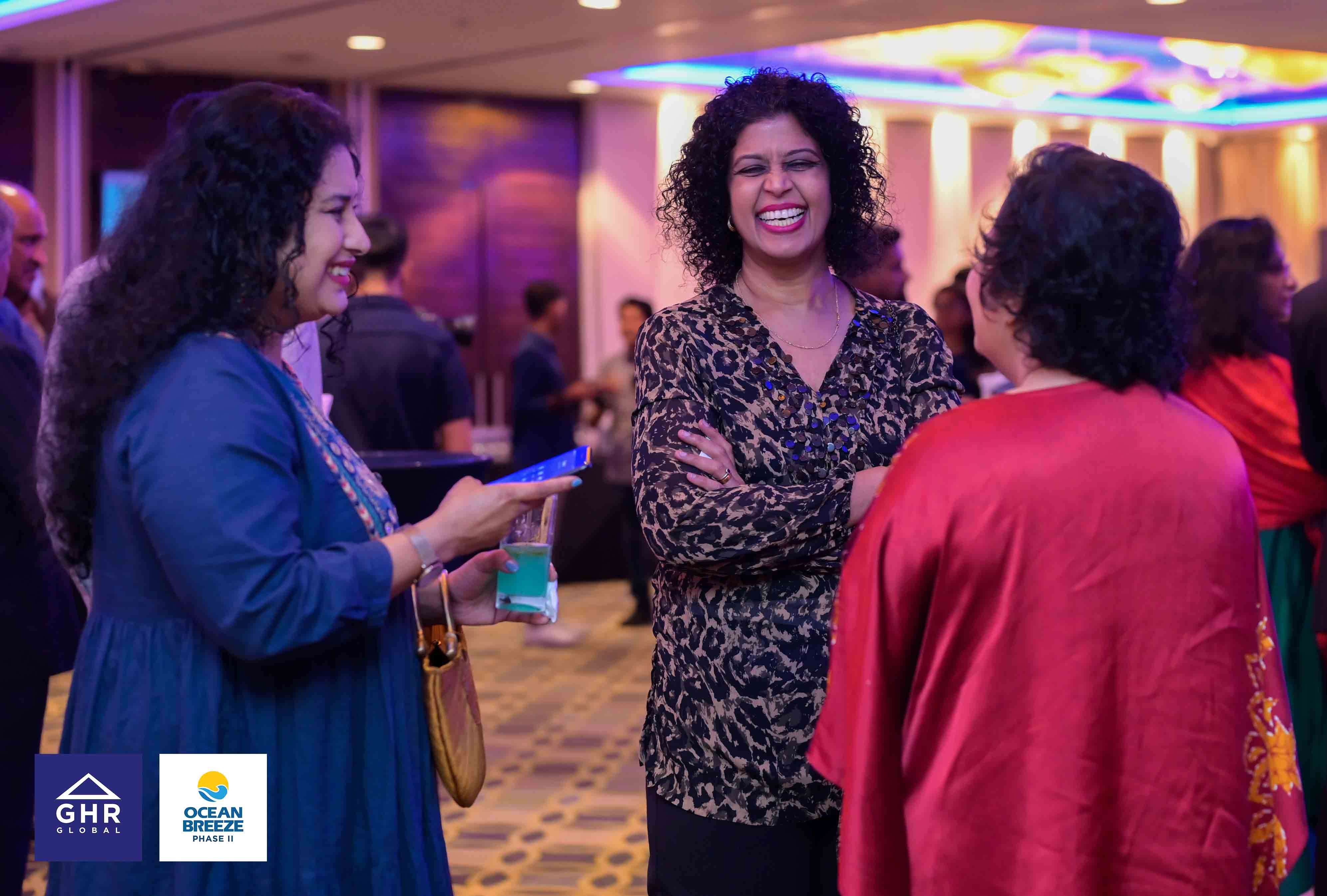 Ocean Breeze Negombo Phase 2 Grand Launch Night - 18th July 2025