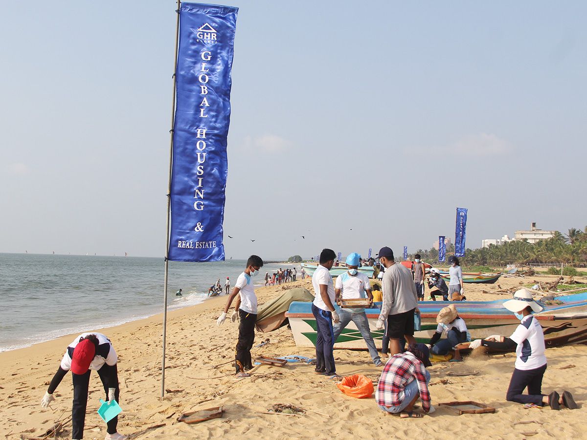 Join the movement to restore Negombo Beach, one step towards a cleaner future.