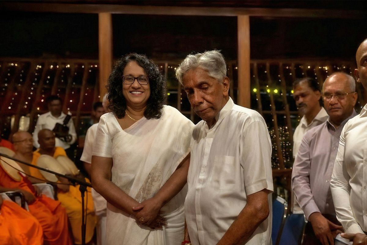 GHR donates LKR 2.5m at Gangaramaya