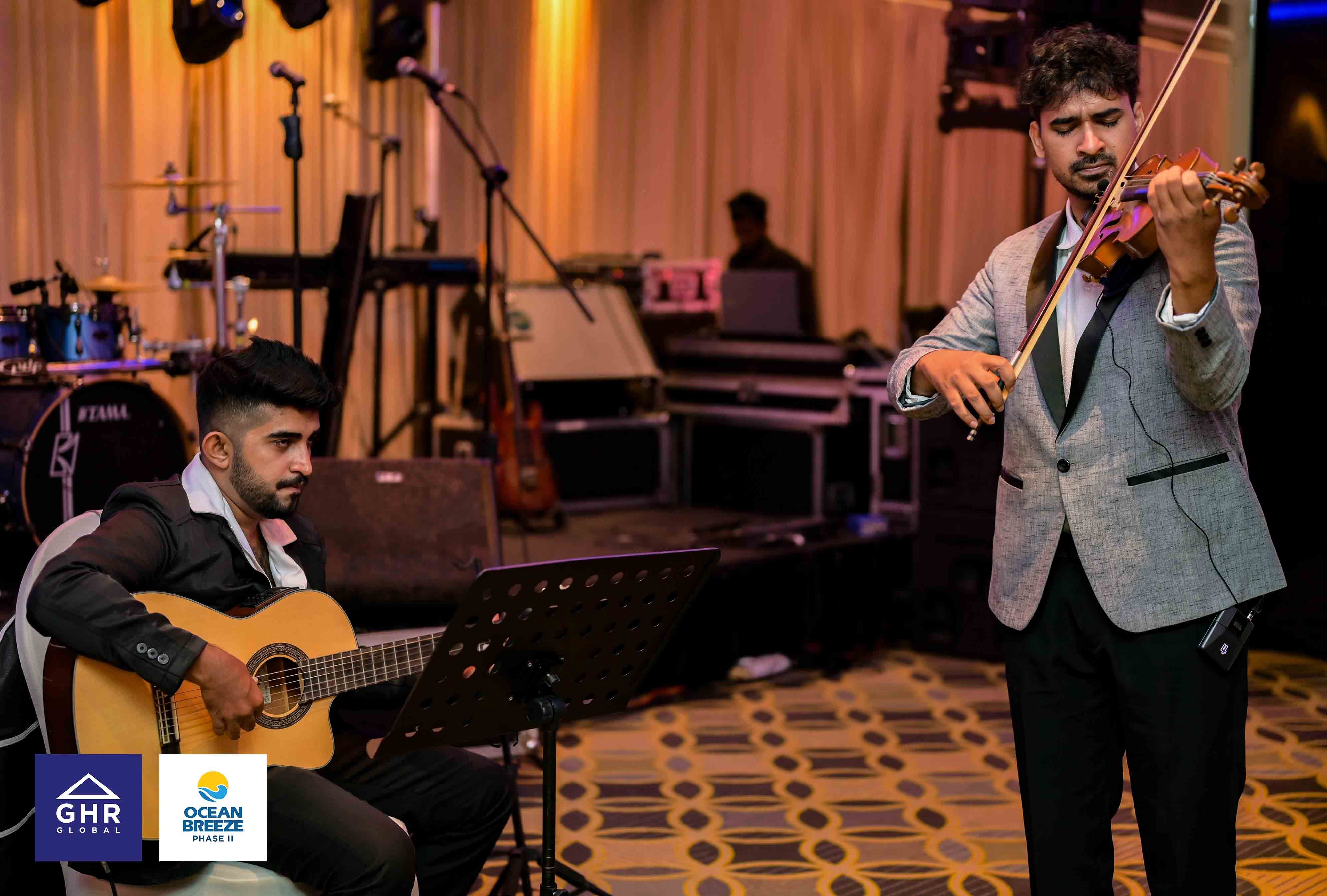 Ocean Breeze Negombo Phase 2 Grand Launch Night - 18th July 2025