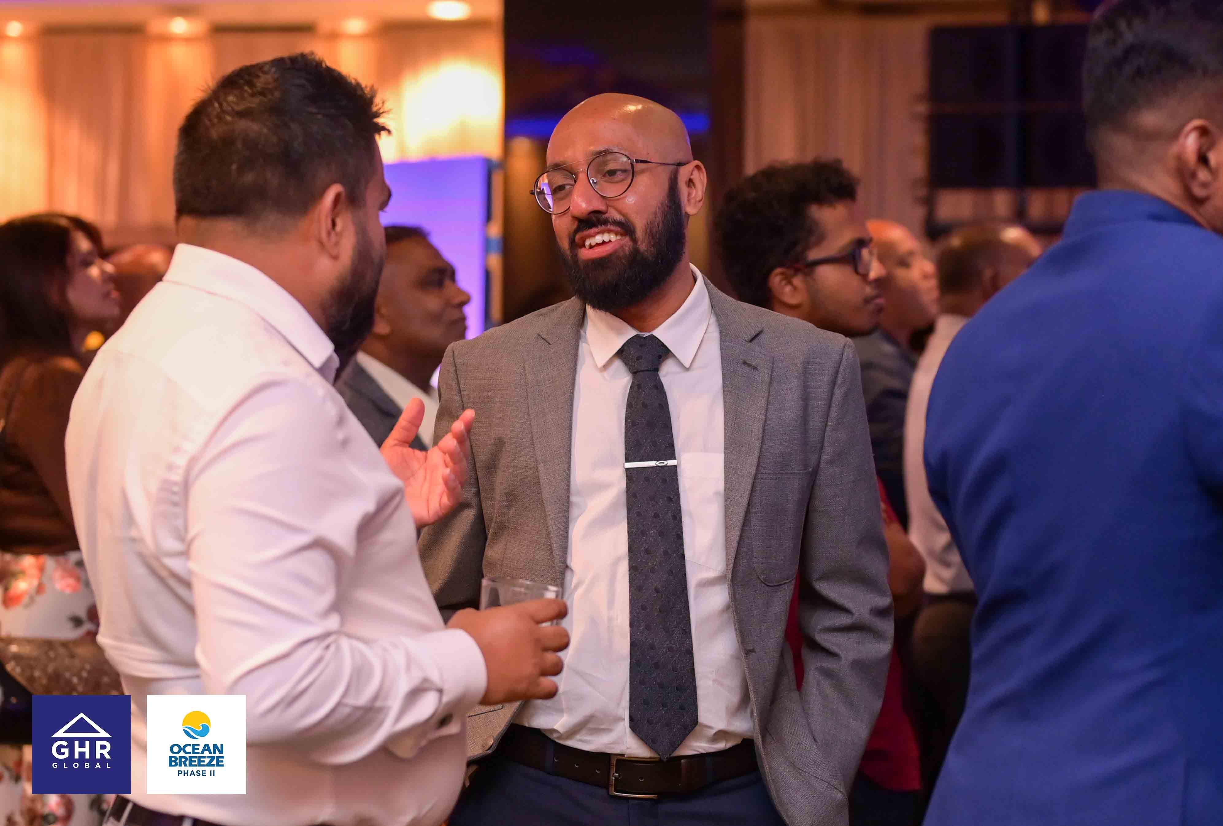 Ocean Breeze Negombo Phase 2 Grand Launch Night - 18th July 2025