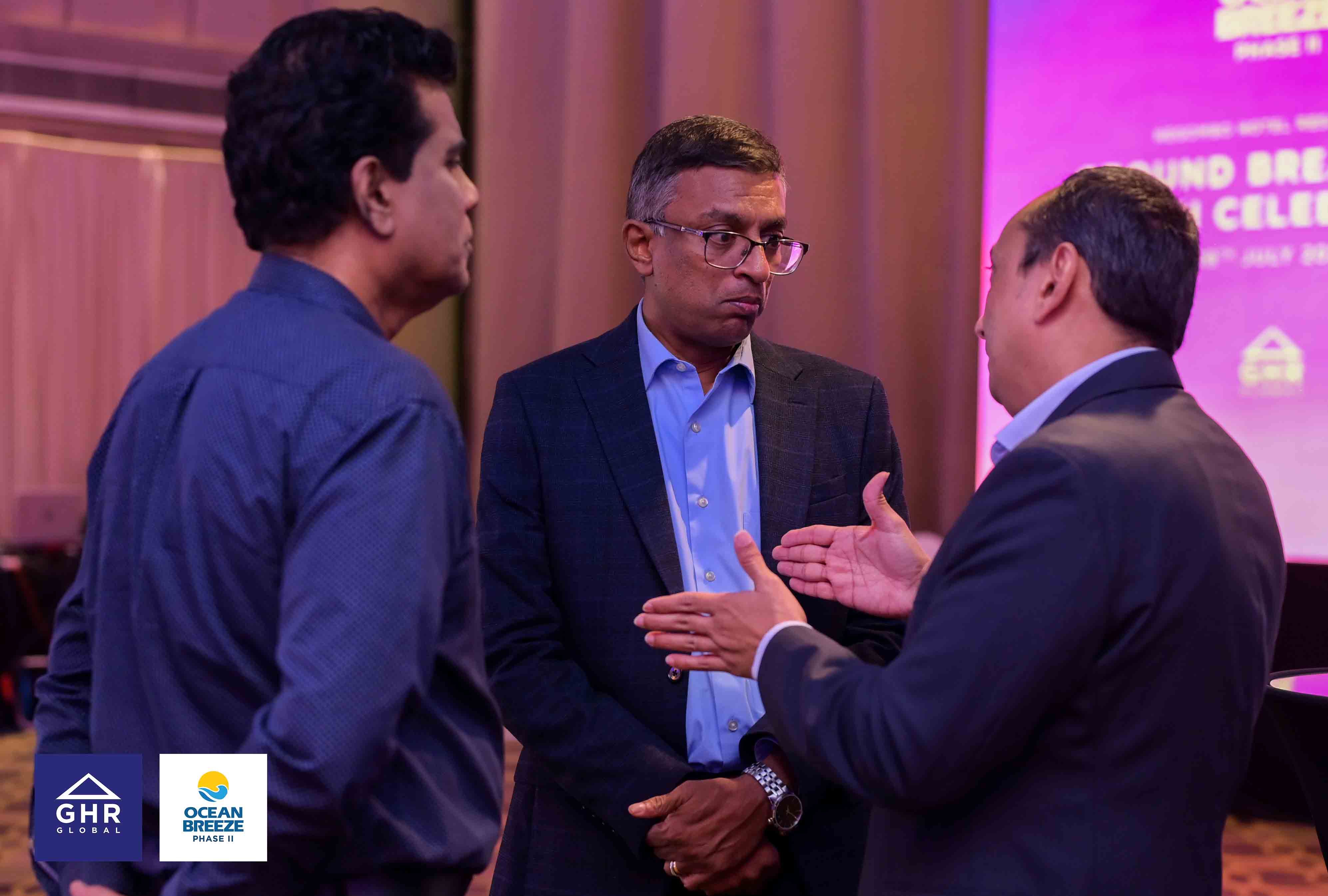 Ocean Breeze Negombo Phase 2 Grand Launch Night - 18th July 2025