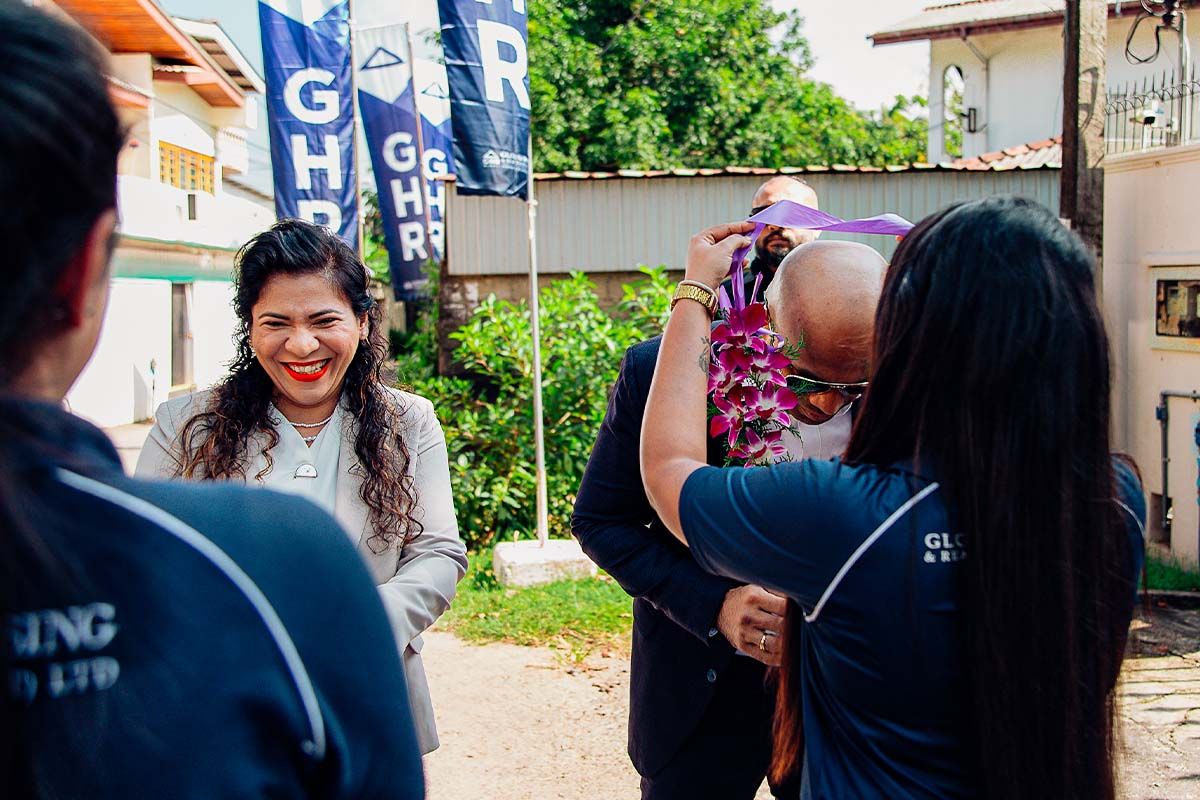 Edmonton Bliss breaks ground in Colombo 05