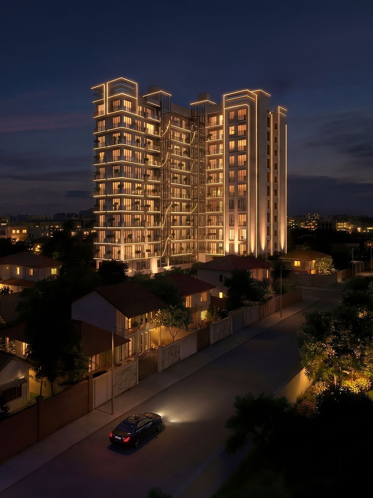 Park Road Residencies Colombo 05