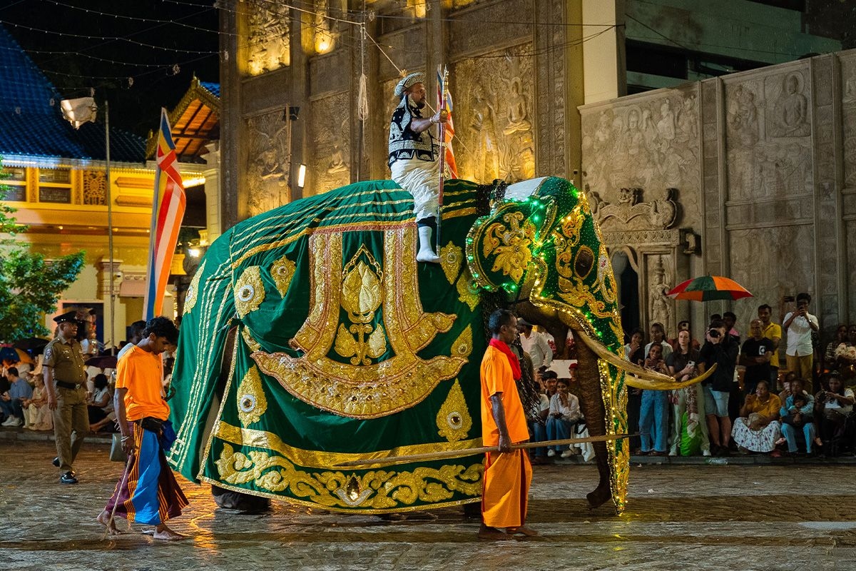 GHR supports Gangaramaya Navam Perahera 2026