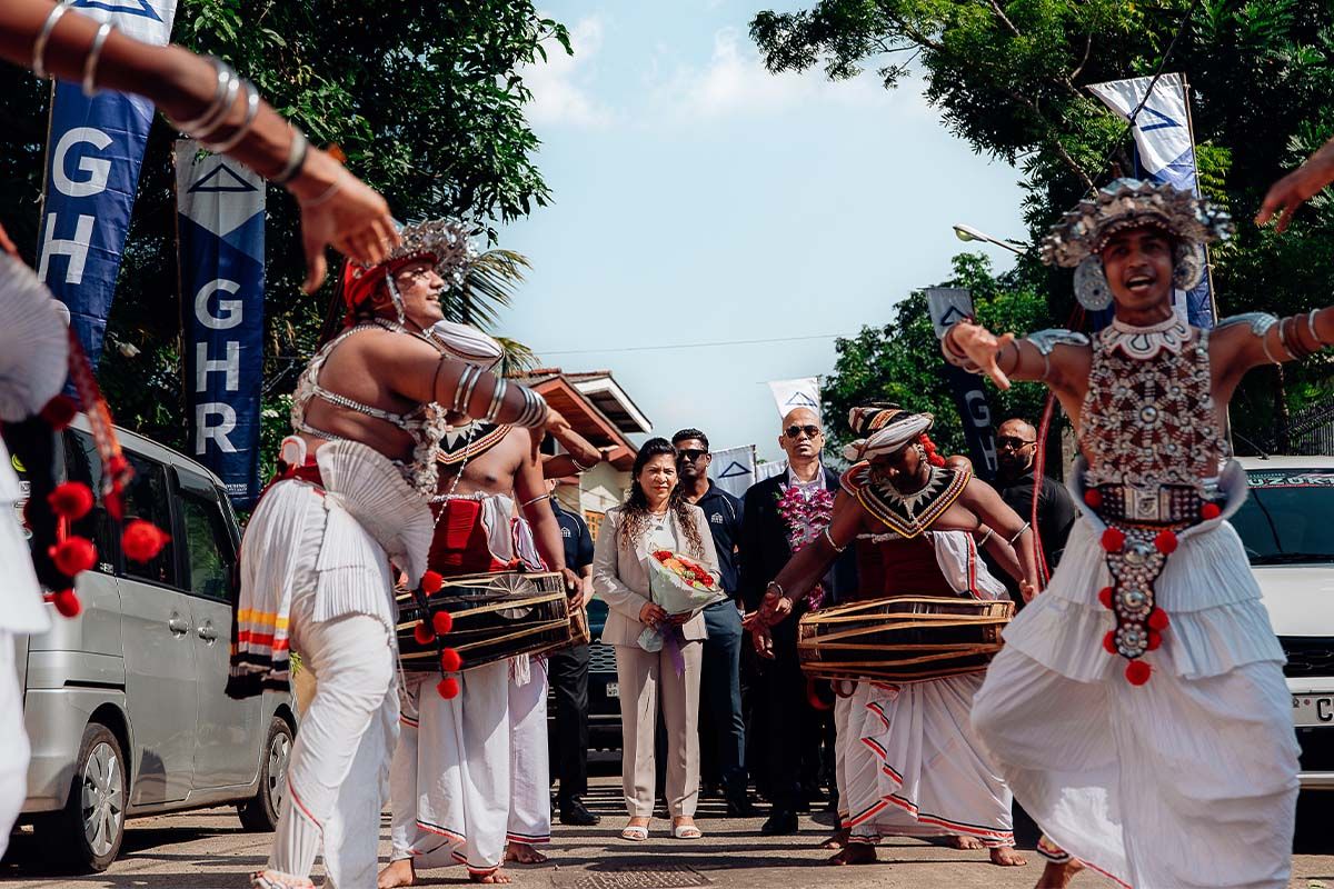 Edmonton Bliss breaks ground in Colombo 05