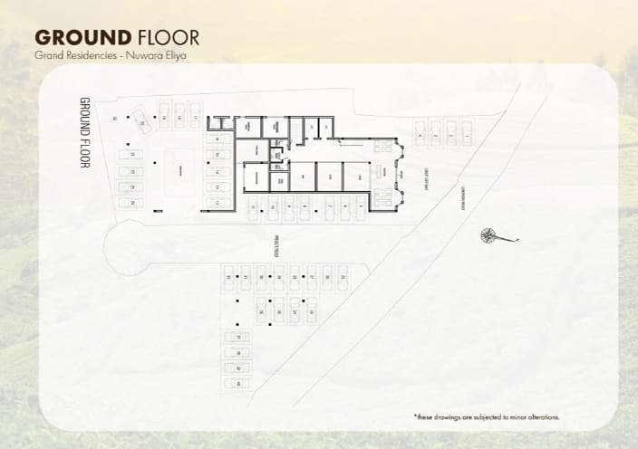 The Grand Residences ground floor plan