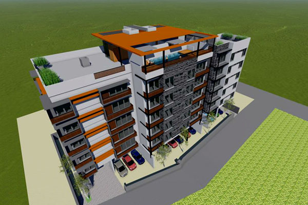 An image of apartments in Nawala